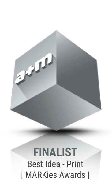 FINALIST | Best Idea - Print | MARKies Awards
