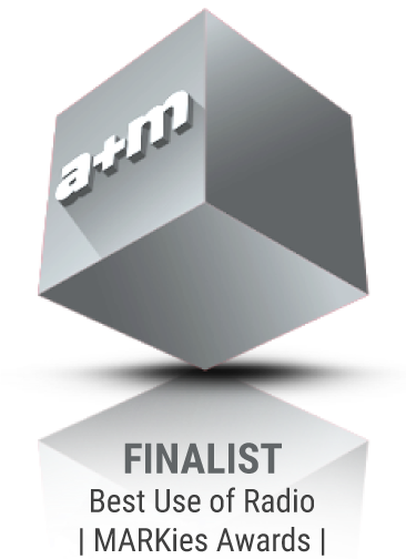 FINALIST | Best Use of Radio | MARKies Awards