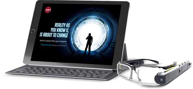 SATS Singapore | Event Video & Creatives, UI Design